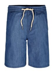 Calvin Klein Jeans Szorty materiałowe IB0IB02423 Niebieski Regular Fit. Niebieskie szorty dla chłopców Calvin Klein Jeans, bez wzorów, z bawełny. Za 169.99 zł.
