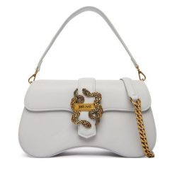 Torebka Just Cavalli. Szare torebki do ręki damskie Just Cavalli, bez wzorów, klasyczne, bez dodatków. Za 939.99 zł.