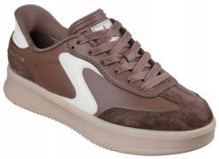 Skechers Buty damskie Skechers Slip-ins Hotshot HI - Lifted Luxe (185460-BRN) 38. Trampki i tenisówki damskie Skechers, bez wzorów, bez zapięcia. Za 257.25 zł.