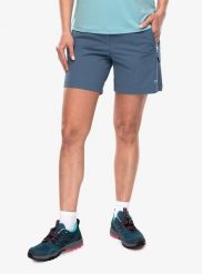 Spodenki turystyczne damskie CMP Glimpse Bermuda. Niebieskie szorty damskie CMP, na lato, xs, bez wzorów, z materiału, klasyczne. Za 296.99 zł.