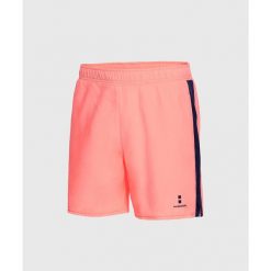Męskie spodenki Tenis/Padel Performance – Melon Navy. Czerwone buty sportowe męskie NORDICDOTS, z elastanu, bez zapięcia, tenisowe. Za 185.00 zł.