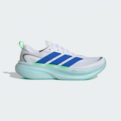 Buty Do Biegania Supernova Glide M. Białe buty sportowe męskie Adidas, bez zapięcia, do biegania. Za 569.00 zł.