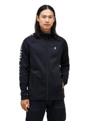 Bluza Peak Performance męska Rider Zip Jacket czarna - M. Czarne bluzy męskie Peak Performance, l, bez wzorów, z materiału, bez kaptura, do biegania. Za 579.00 zł.
