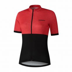 Koszulka damska Shimano Element. Czarne koszulki sportowe damskie Shimano, l, bez wzorów, bez kołnierzyka, bez ramiączek, rowerowe. W wyprzedaży za 199.50 zł.