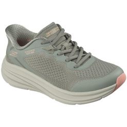 Buty sportowe damskie Skechers Bobs Skillz Too Essential. Zielone obuwie sportowe damskie Skechers, bez wzorów, na fitness i siłownię. Za 490.00 zł.