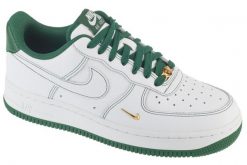 Buty sportowe Sneakersy damskie, Air Force 1 07 W Mini Jewel. Białe obuwie sportowe damskie Nike, bez wzorów, z materiału, trekkingowe, Nike Air Force. Za 529.99 zł.