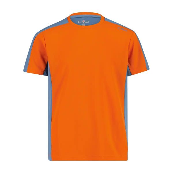 Oddychająca koszulka dla dzieci CMP. Brązowe t-shirty dla chłopców CMP, bez wzorów, ze skóry, bez ramiączek. Za 110.50 zł.