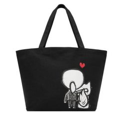 Torebka KARL LAGERFELD. Czarne torebki do ręki damskie KARL LAGERFELD, bez wzorów, bez dodatków. Za 339.99 zł.