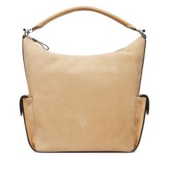 Torebka LAUREN RALPH LAUREN. Brązowe torebki do ręki damskie Lauren Ralph Lauren, bez wzorów, klasyczne, bez dodatków. Za 2,199.00 zł.