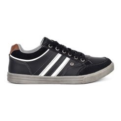 Czarne damskie buty sportowe VICO. Czarne obuwie sportowe damskie bez wzorów. Za 142.61 zł.