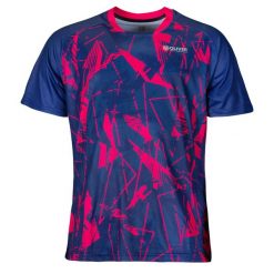 Koszulka treningowa męska Oliver 8060. Czerwone koszulki sportowe męskie OLIVER, m, bez wzorów, z materiału, bez kołnierzyka, bez ramiączek, na fitness i siłownię. Za 289.00 zł.