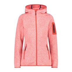 Polar z kapturem dla kobiet CMP. Brązowe bluzy sportowe damskie CMP, bez wzorów, z polaru, z kapturem, narciarskie. W wyprzedaży za 322.50 zł.