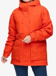 Kurtka zimowa damska Fjallraven HC Hydratic Padded Jacket. Brązowe kurtki damskie Fjällräven, na zimę, m, bez wzorów, z puchu, bez kaptura. Za 1,738.50 zł.