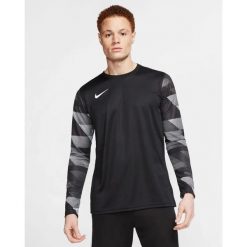Bluza piłkarska męska Nike Dry Park IV. Białe bluzy męskie Nike, l, bez wzorów, bez kaptura, do piłki nożnej. W wyprzedaży za 142.70 zł.