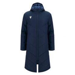 Parka z kapturem Macron Bench Northland. Niebieskie parki męskie Macron, na zimę, m, bez wzorów, z kapturem. Za 723.00 zł.