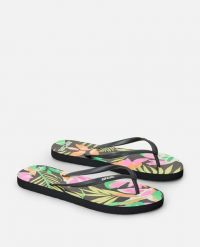 Japonki damskie Rip Curl Mixed Bloom Open Toe. Klapki damskie Rip Curl, bez wzorów, z materiału, sportowe, bez obcasa. Za 77.99 zł.