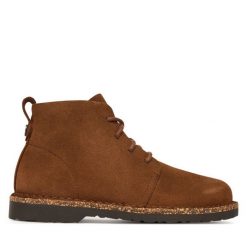 Trapery Birkenstock. Brązowe śniegowce i trapery damskie Birkenstock. Za 769.99 zł.