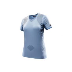 Koszulka trekkingowa krótki rękaw TREK 100 damska. Czerwone t-shirty damskie FORCLAZ. Za 59.99 zł.
