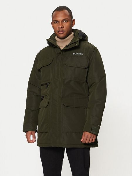 Columbia Parka Landroamer™ II 2088041 Zielony Regular Fit. Zielone parki męskie Columbia, l, bez wzorów, z syntetyku, sportowe, bez kaptura. Za 979.99 zł.