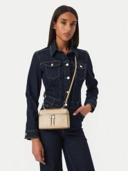 Tory Burch Torebka Romy 183015 Beżowy. Brązowe torebki do ręki damskie Tory Burch, bez wzorów, ze skóry, bez dodatków. Za 1,644.00 zł.