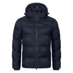 Kurtka do jazdy konnej z kapturem ELT Montana. Niebieskie kurtki męskie ELT, na zimę, xl, bez wzorów, z materiału, sportowe, z kapturem. Za 684.70 zł.