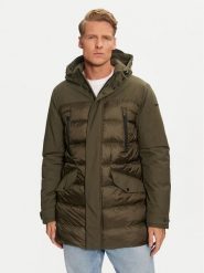 Geox Kurtka zimowa Sapienza M4628K TC188 F1789 Khaki Regular Fit. Brązowe kurtki męskie Geox, na zimę, m, bez wzorów, z syntetyku, bez kaptura. Za 989.99 zł.