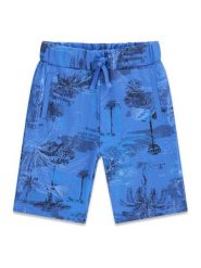 Guess Szorty sportowe L6GD09 KA6R4 Niebieski Regular Fit. Niebieskie szorty dla chłopców Guess, z aplikacjami, z bawełny, sportowe. Za 174.99 zł.