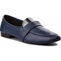Półbuty CALVIN KLEIN - Camia E7469 Dark Navy. Półbuty damskie marki Calvin Klein. W wyprzedaży za 399.00 zł.