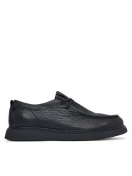 Tommy Hilfiger Półbuty Comfort Leather Moc Toe Shoe FM0FM06072 Czarny. Czarne półbuty na co dzień męskie Tommy Hilfiger, ze skóry, bez zapięcia. Za 649.99 zł.