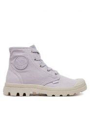 Palladium Trapery Pampa Hi 92352-549-M Fioletowy. Fioletowe śniegowce i trapery damskie Palladium, z materiału. Za 239.99 zł.