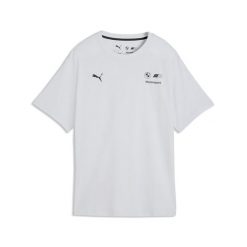 Damska koszulka BMW M MOTORSPORT Essentials PUMA. Szare koszulki sportowe damskie Puma, l, bez wzorów, bez kołnierzyka, bez ramiączek, do biegania. Za 169.00 zł.