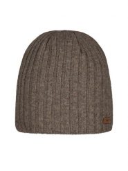 Czapka Barts Haakon. Brązowe czapki i kapelusze męskie Barts, bez wzorów, z dzianiny, klasyczne. Za 159.00 zł.