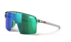 Okulary dla dzieci JULBO Intensity Junior - Spectron 3 - Green/Matt Light Gray. Szare okulary przeciwsłoneczne dla dzieci Julbo. Za 199.00 zł.