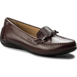 Mokasyny GEOX - D Yuki A D6455A 00043 C7357 Dk Burgundy. Mokasyny damskie Geox, ze skóry. W wyprzedaży za 219.00 zł.