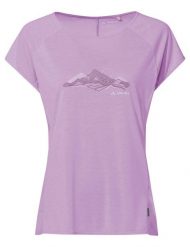 Koszulka szybkoschnąca damska Vaude Tekoa T-Shirt II. Czerwone t-shirty damskie Vaude, bez wzorów, z lyocellu, bez kołnierzyka. Za 181.49 zł.