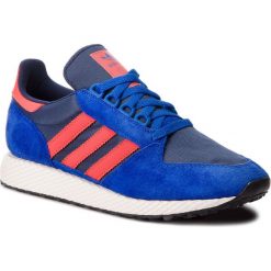 Buty adidas - Forest Grove B38002 Poblue/Hirere/Conavy. Półbuty na co dzień męskie marki Adidas. W wyprzedaży za 229.00 zł.