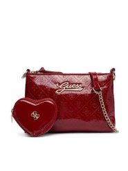 Guess Torebka J6BZ13 W3986 Bordowy. Czerwone torby i plecaki dziecięce Guess, ze skóry. Za 234.99 zł.
