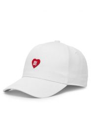 HUGO Czapka z daszkiem G01160 S Biały. Białe rękawiczki dziecięce Hugo, bez wzorów, z bawełny. Za 119.99 zł.