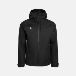 Wodoodporna męska kurtka Shell Mount-Tex Sitka M z uszczelnionymi szwami i kaptu. Czarne kurtki męskie IZAS, m, bez wzorów, bez kaptura. Za 556.48 zł.