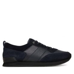 Półbuty Lasocki. Niebieskie półbuty na co dzień męskie Lasocki, bez zapięcia. Za 229.99 zł.