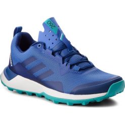 Buty adidas - Terrex Cmtk W AC7937 Hirblu/Mysink/Hiraqu. Niebieskie obuwie sportowe damskie Adidas, z materiału. W wyprzedaży za 279.00 zł.
