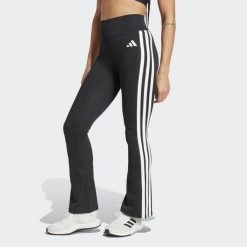 Legginsy fitness damskie ADIDAS. Legginsy damskie Adidas, bez wzorów, z materiału, na fitness i siłownię. Za 249.99 zł.