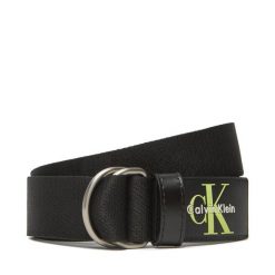 Pasek Męski Calvin Klein. Czarne paski damskie Calvin Klein, bez wzorów. Za 159.99 zł.