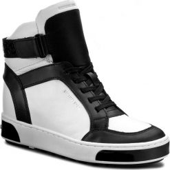 Sneakersy MICHAEL MICHAEL KORS - Pia High Top 43F6PAFE5L Opticwht/Blk. Półbuty damskie marki MICHAEL Michael Kors. W wyprzedaży za 689.00 zł.