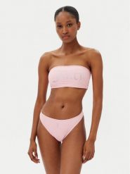 Juicy Couture Bikini Bandeau B Set JCIT122001 Różowy. Czerwone bikini damskie Juicy Couture, l, bez wzorów. Za 189.99 zł.