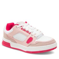 Trampki Sprandi. Czerwone półbuty dziewczęce Sprandi, bez wzorów, bez zapięcia. Za 95.99 zł.