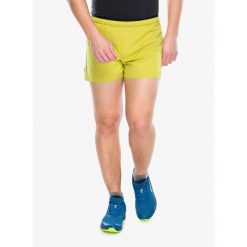 Spodenki do biegania męskie Ciele DLYShort 5in Brief. Zielone krótkie spodenki sportowe męskie Ciele Athletics, m, bez wzorów, do biegania. Za 265.99 zł.