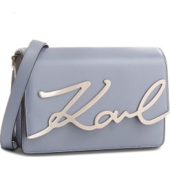 Torebka KARL LAGERFELD - 81KW3057 Mistic Blue. Listonoszki damskie marki KARL LAGERFELD. W wyprzedaży za 1,009.00 zł.