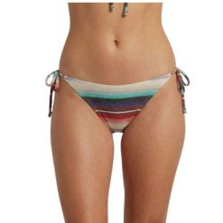 Majtki bikini - Kobiety - Billabong Road Trippin - regulowane. Brązowe bikini damskie Billabong, s, bez wzorów. Za 52.00 zł.