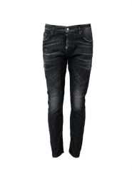 Dsquared2 Jeansy "Tidy Biker Jean" | S71LB1140 | Mężczyzna | Czarny. Czarne jeansy męskie Dsquared2, eleganckie. W wyprzedaży za 1,499.00 zł.